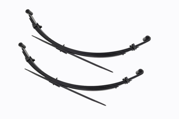 Rear Leaf Springs | 4" Lift | Pair | Ford Bronco/F-100/F-150 4WD (1970-1979)