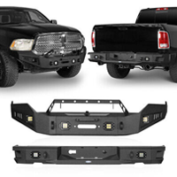 Aftermarket bumper installation in Kansas City