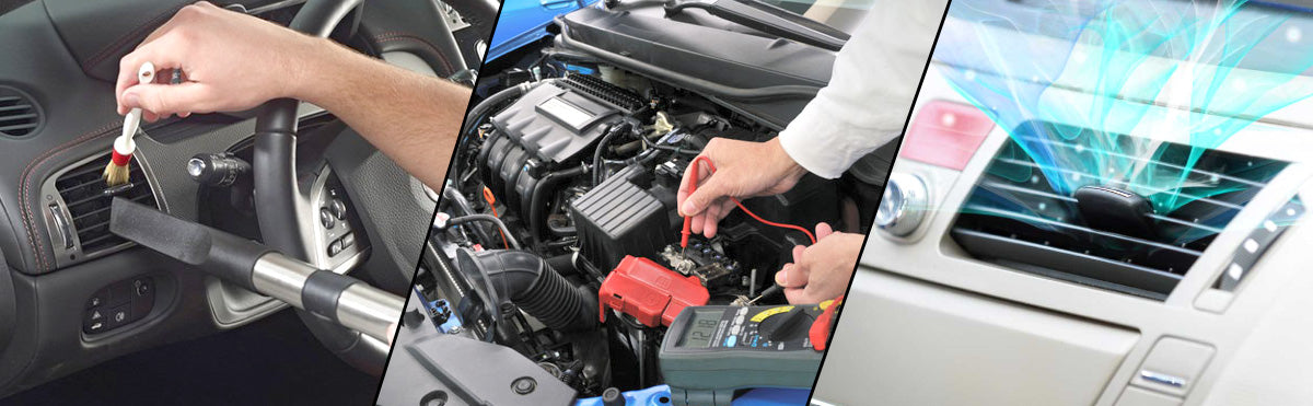 A/C Services service at American Fusion Wheels — Kansas City metro