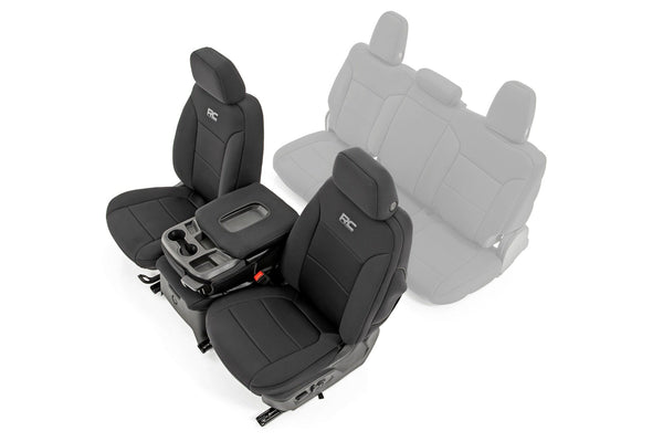Seat Covers Chevy Silverado 1500/GMC Sierra 1500 (2019-2025)