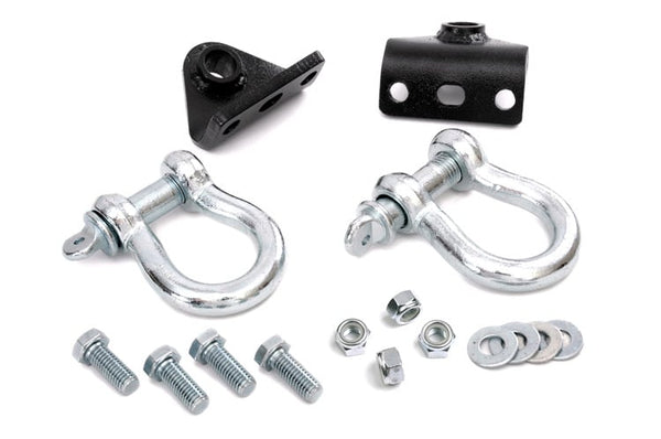 D Ring Shackles and Mounts | Winch Plate | Jeep Wrangler TJ (97-06)/Wrangler Unlimited (04-06)