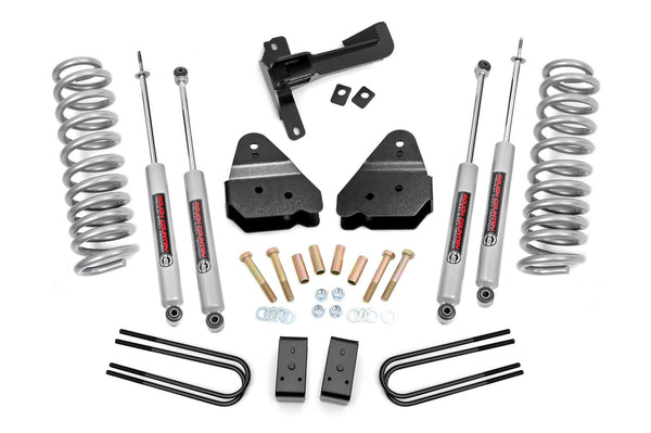 3 Inch Lift Kit Ford Super Duty 4WD (17-22)