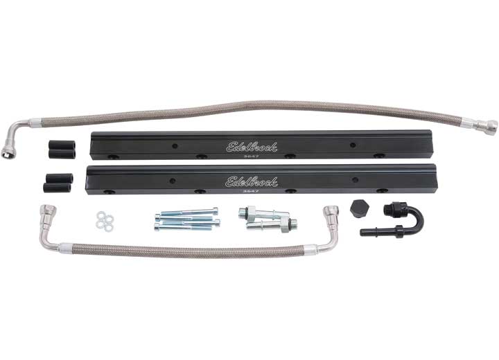 Kit de riel de combustible Edelbrock Gen III Hemi (para 71 | AFW ...