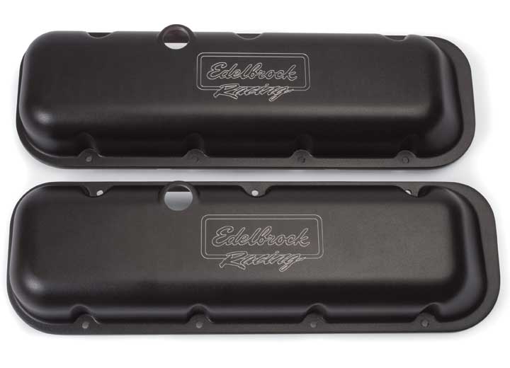 Tapas de válvulas Edelbrock Victor Series; 1965 | AFW Shawnee, KS ...