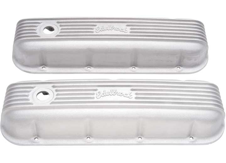 Tapa de válvulas Edelbrock Classic Series para Chevy | AFW Shawnee, KS ...