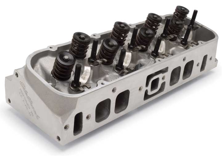 Edelbrock Single BBC Hicomp. Cabezal 4540 | AFW Shawnee, KS – American ...