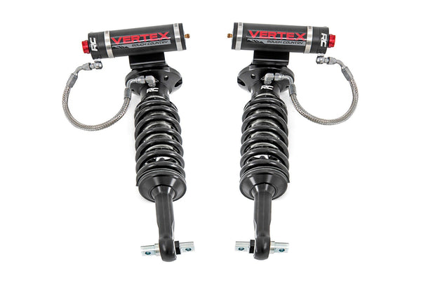 Vertex 2.5 Remote Reservoir Leveling Coilovers | 2 Inch | Chevy/GMC 1500 (07-18 & Classic)