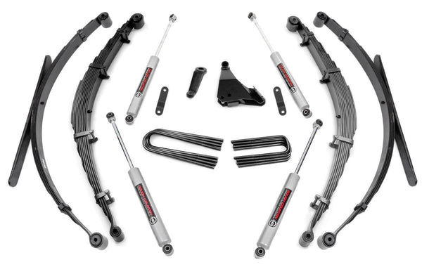 6 Inch Lift Kit Ford Super Duty 4WD (1999-2004)