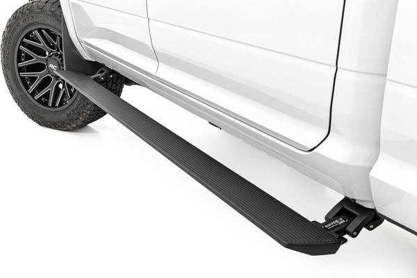 Power Running Boards Dual Electric Motor | Ram 2500 (10-24)