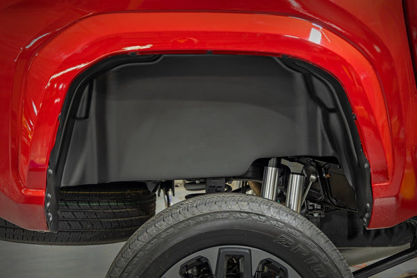 Rear Wheel Well Liners | Toyota Tacoma 2WD/4WD (2024)