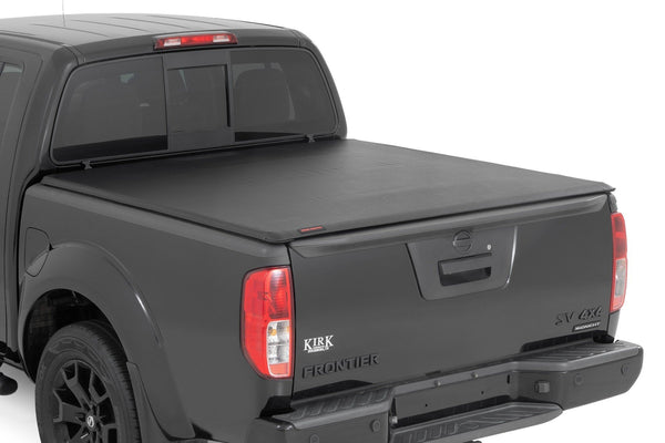 Soft Roll Up Bed Cover | 5' Bed | Nissan Frontier (05-21)