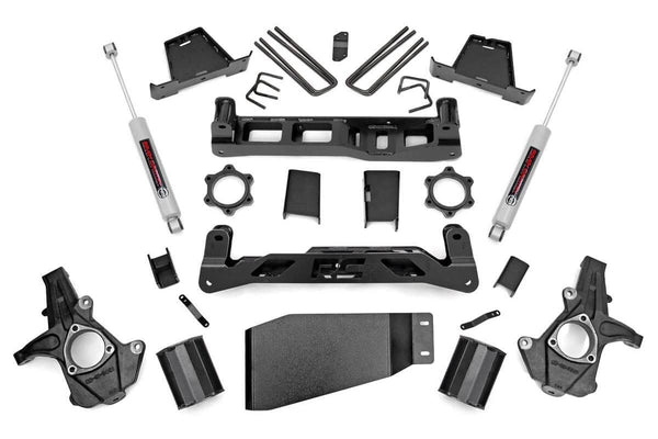 7.5 Inch Lift Kit Chevy/GMC 1500 4WD (07-13)