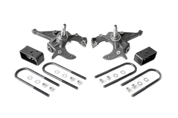 Lowering Kit | 2 Inch FR | 3 Inch RR | Chevy/GMC Blazer/S15 Jimmy/Sonoma 2WD