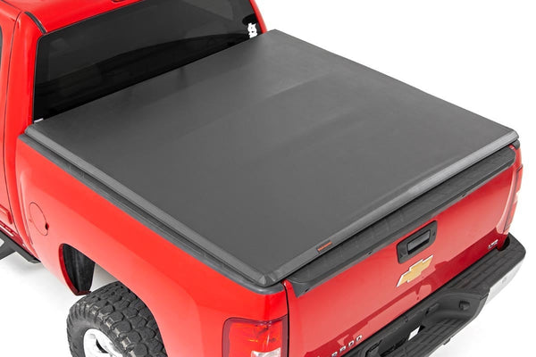 Soft Tri-Fold Bed Cover Chevy/GMC 1500 (07-13)