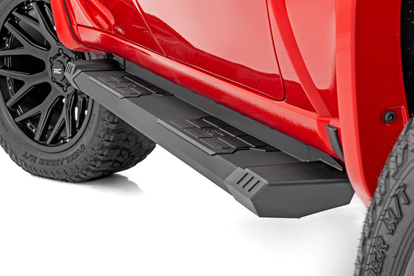 HD2 Aluminum Running Boards | Super Crew Cab | Ford F-150 2WD/4WD (2009-2014)