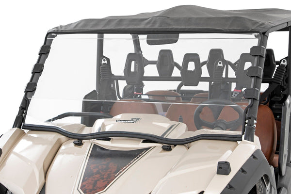 Full Windshield | Scratch Resistant |  Yamaha Viking