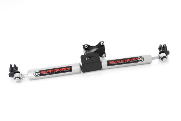 N3 Steering Stabilizer | Dual | 2-8 Inch Lift | Jeep Wrangler JK/Wrangler Unlimited (07-18)