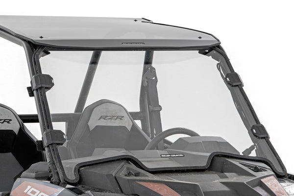 Full Windshield | Scratch Resistant | Polaris RZR XP 1000