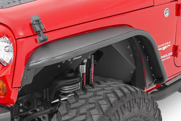 Flat Fender Flare Steel | Jeep Wrangler JK  (2007-2018)