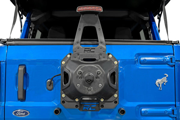 Spare Tire Relocation Ford Bronco 4WD (2021-2024)