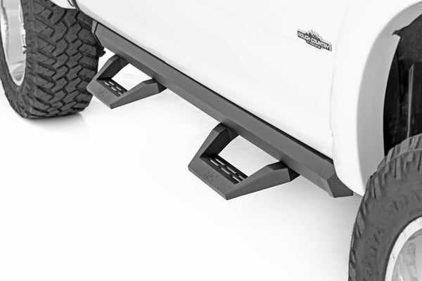 SRX2 Adj Aluminum Step | Crew Cab | Ram 1500/2500/3500 2WD/4WD (2010-2018 & Classic)