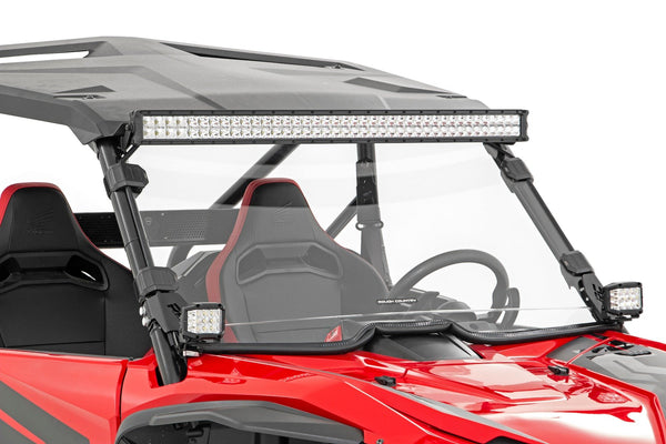 Full Windshield | Scratch Resistant | Honda Talon 1000