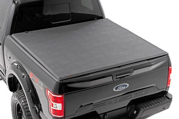 Soft Tri-Fold Bed Cover Ford F-150 (21-24)/F-150 Lightning (22-24)