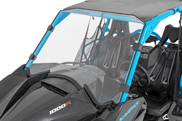 Full Windshield | Scratch Resistant | Can-Am Maverick/Maverick Max/Maverick Turbo