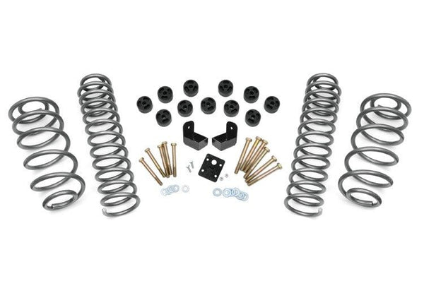 3.75 Inch Lift Kit Jeep Wrangler TJ 4WD (97-06)