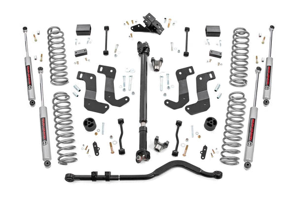 3.5 Inch Lift Kit Jeep Wrangler JL Rubicon (18-23)