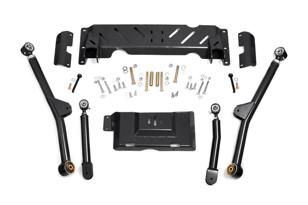 Long Arm Upgrade Kit Jeep Cherokee XJ  (84-01)/Comanche MJ (86-02)