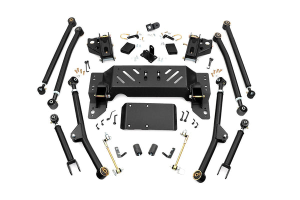 Long Arm Upgrade Kit | 4 Inch Lift | Jeep Grand Cherokee ZJ 4WD (1993-1998)