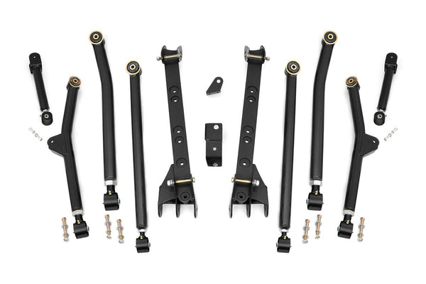 Long Arm Upgrade Kit | 4-6 Inch Lift | Jeep Wrangler Unlimited 4WD (04-06)