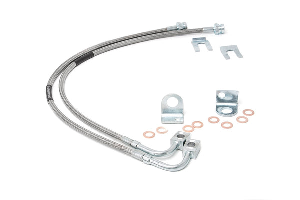 Brake Lines Jeep Wrangler JK (07-18)
