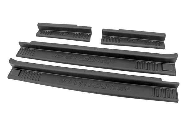 Entry Guards Jeep Wrangler JK 2WD/4WD (07-18)