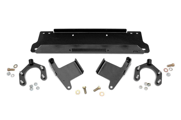 Winch Mounting Plate Jeep Wrangler JK  (2007-2018)