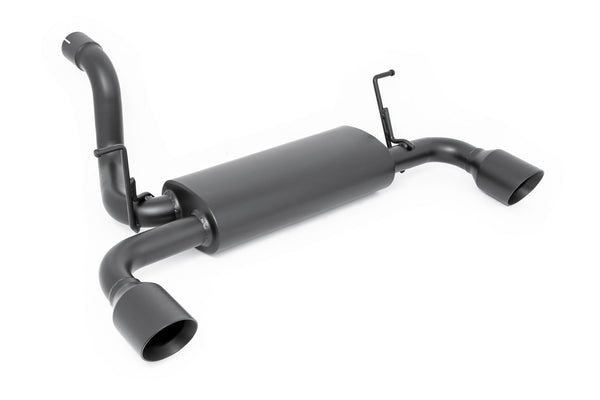 Performance Exhaust | Dual Outlet | Jeep Wrangler JL (18-24)/Wrangler Unlimited (18-24)