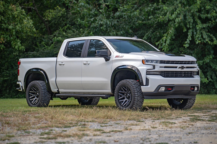 Toma de aire en el capó | GPA Graphite | Chevy Silverado 1500 2WD/4WD ...