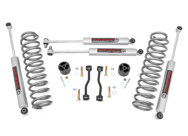 2.5 Inch Leveling Kits Jeep Gladiator JT 4WD (20-23)