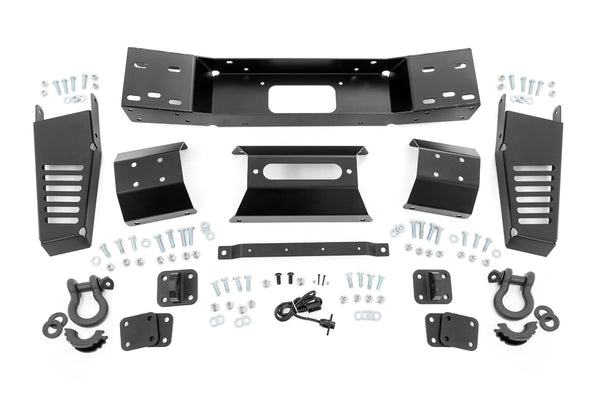 Hidden Winch Mount Toyota Tundra 2WD/4WD (2022-2025)