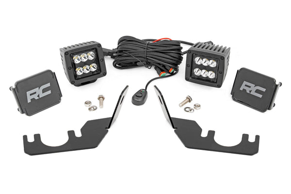 LED Light Kit Rear Cage Mount | Kawasaki Teryx