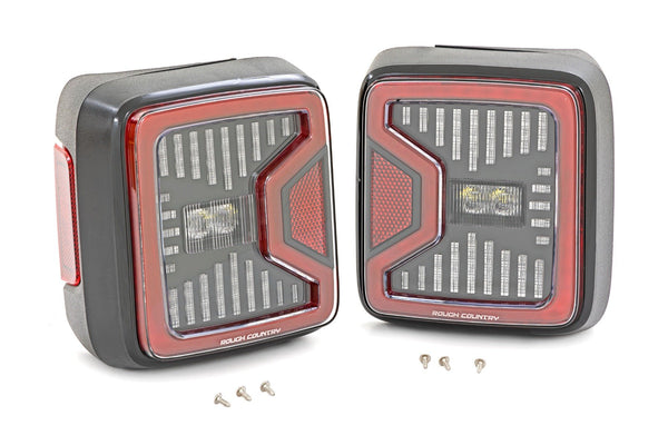 LED Tail light | Jeep Wrangler JL (18-24)/Wrangler Unlimited (18-24)