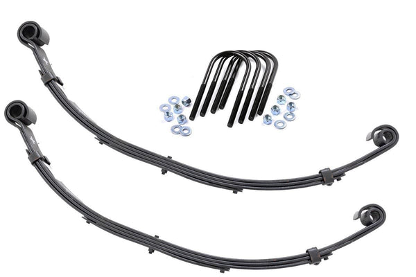 Rear Leaf Springs | 4" Lift | Pair | Jeep CJ 5 4WD (1976-1983)