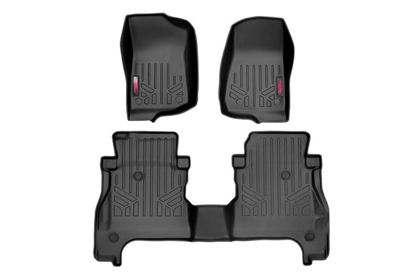 Floor Mats Jeep Gladiator JT 4WD (20-24)