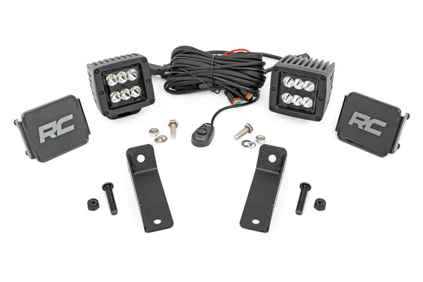 LED Light Kit Rear Roof Mount | Can-Am Maverick Trail/Sport