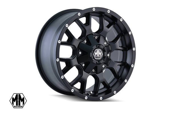 Mayhem Warrior Wheel | 17x9 | 6x135 | 6x5.5 | +18mm