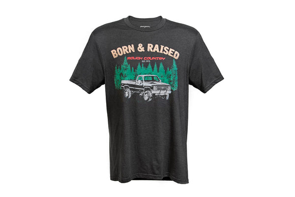 Rough Country Born & Raised T-Shirt - Men