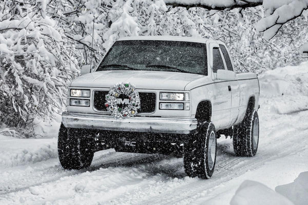 4 Inch Lift Kit Chevy/GMC K1500 Truck/SUV 4WD (1988-1999)