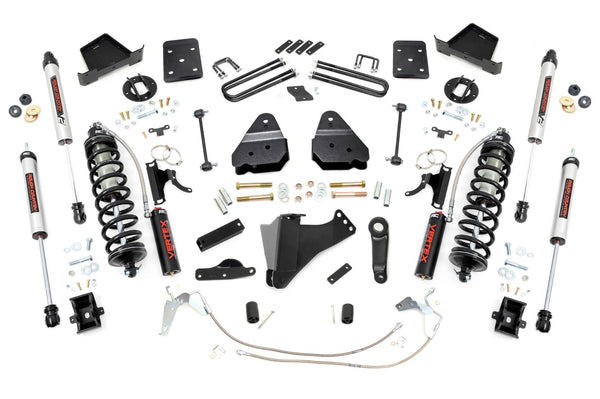 4.5 Inch Coilover Conversion Lift Kit Ford Super Duty (08-10)