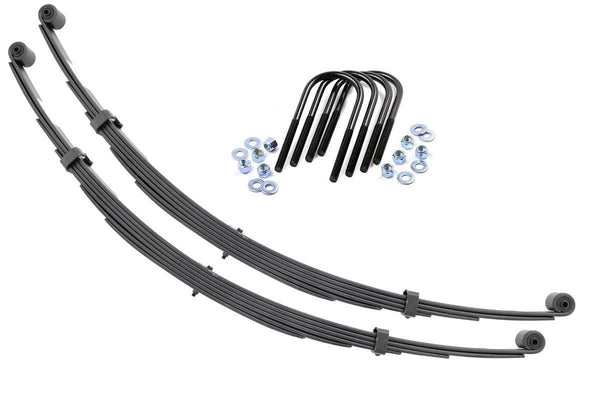 Rear Leaf Springs | 2.5" Lift | Pair | International Scout II 4WD (1971-1980)